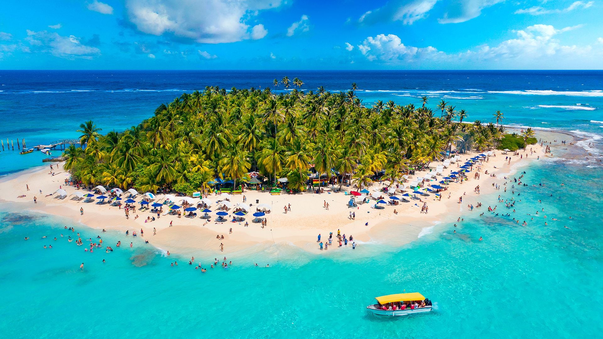 Estas son las cuatro playas más hermosas de Colombia Infobae