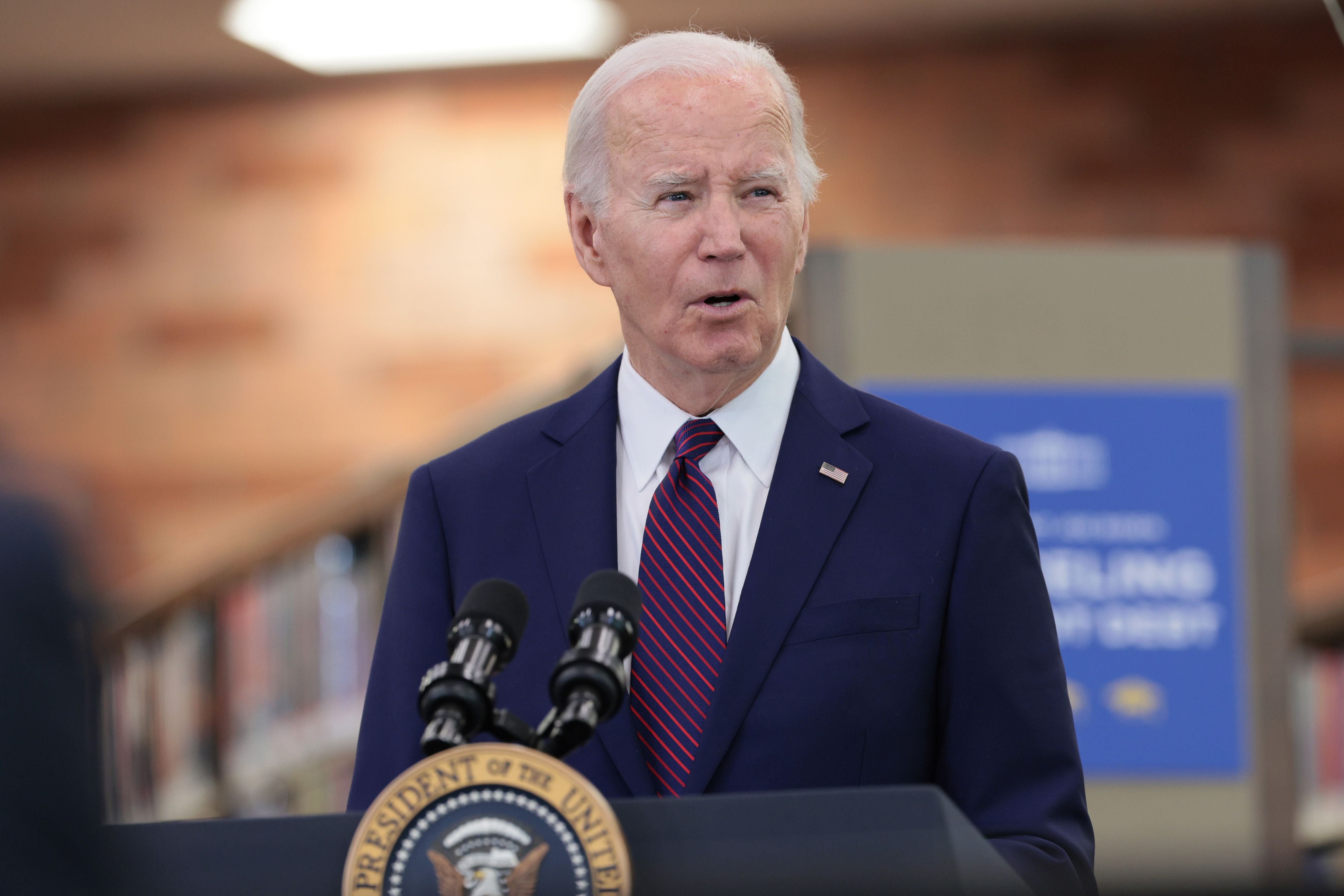 El presidente de Estados Unidos, Joe Biden EFE)
