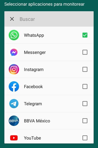 La aplicación monitoreará las notificaciones de nuevos mensajes de WhatsApp (Foto: Captura de pantalla / WAMR)