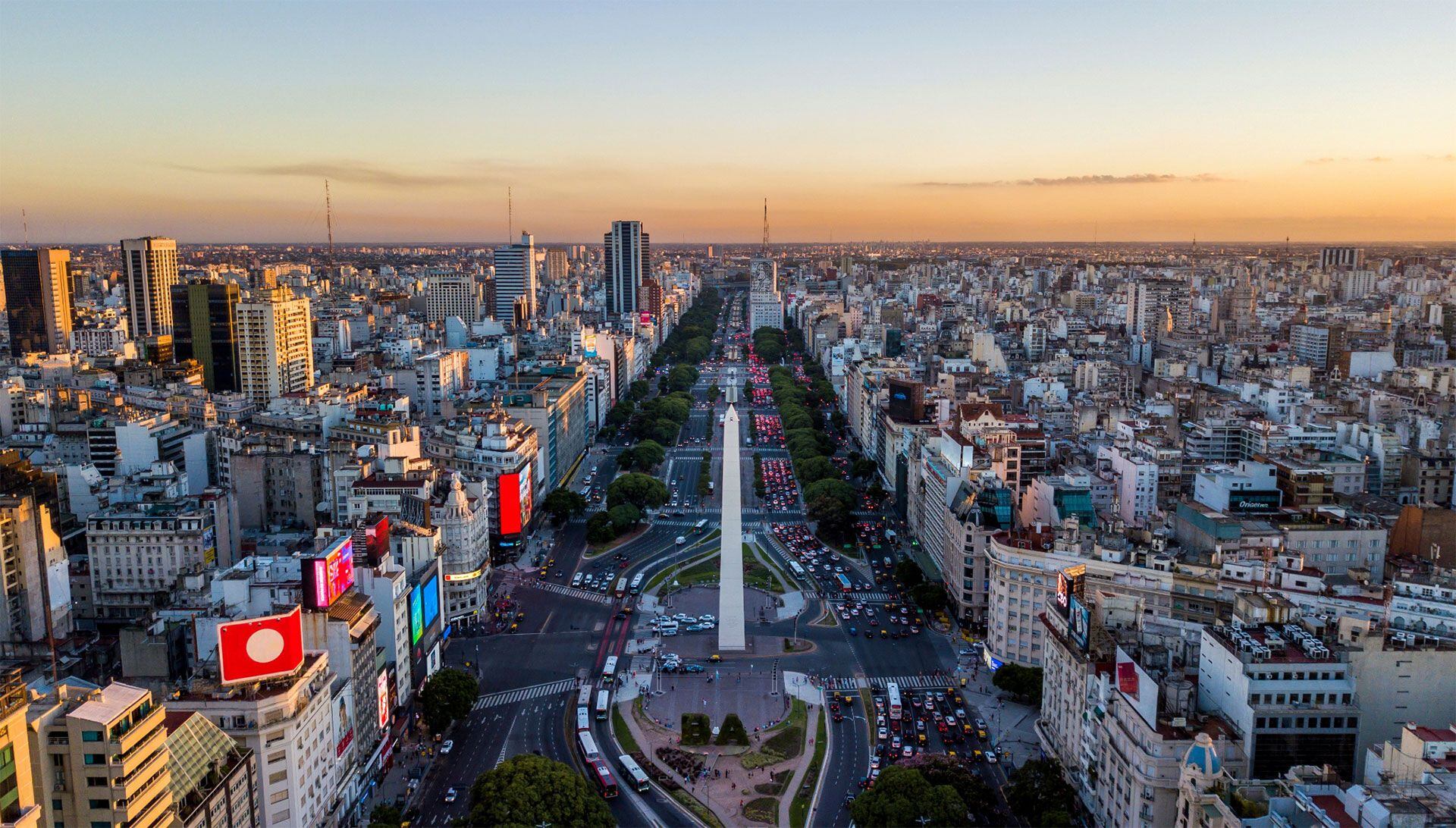 La avenida 9 de Julio es la más ancha del mundo