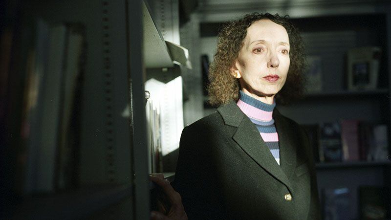 Joyce Carol Oates newsletter