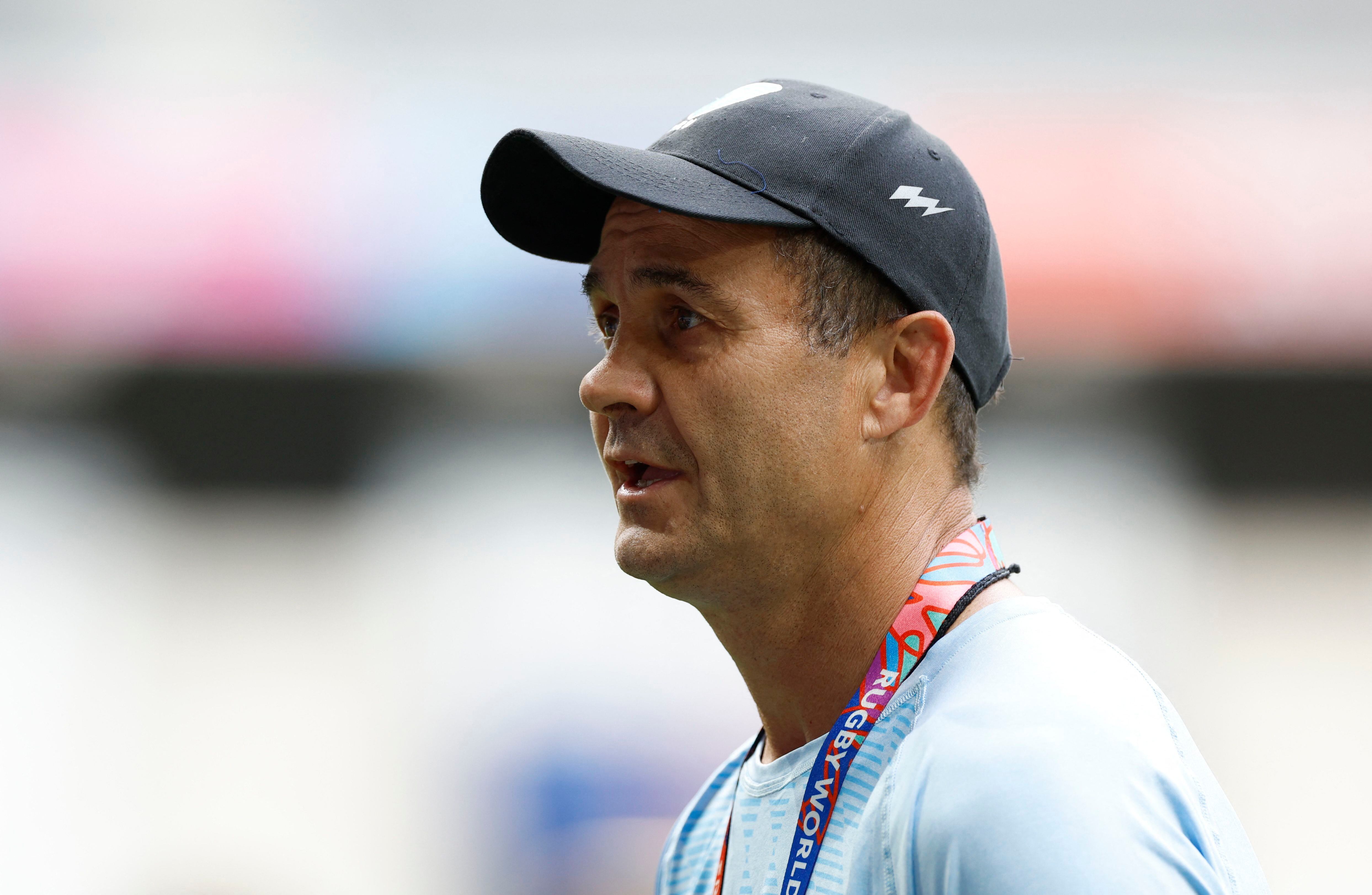 Esteban Meneses, head coach de Los Teros (REUTERS/Peter Cziborra)