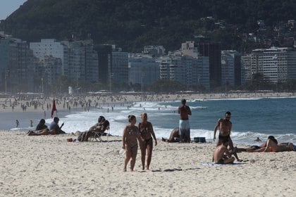 Copacabana, Río de Janerio