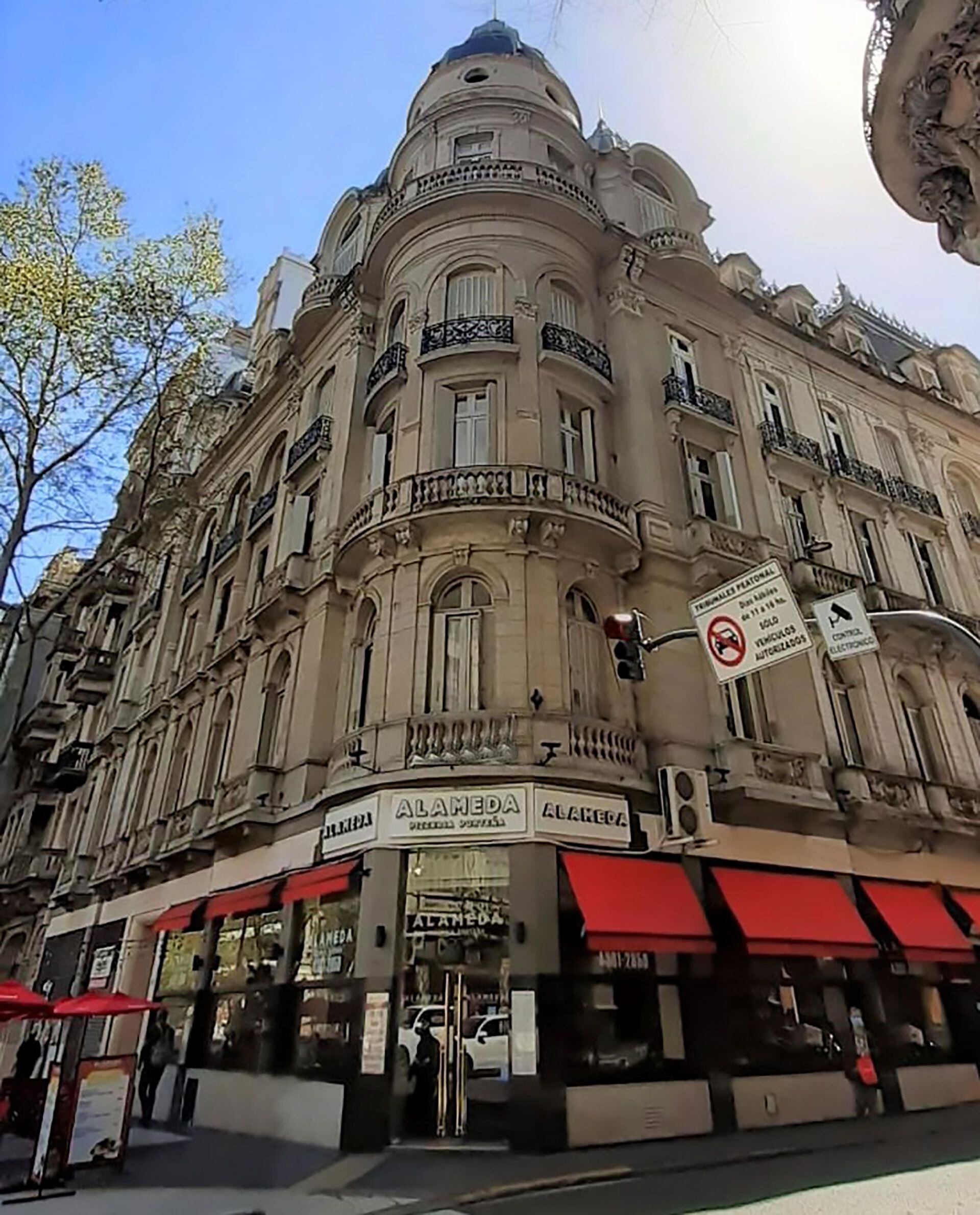 Edificio Histórico Avenida de Mayo