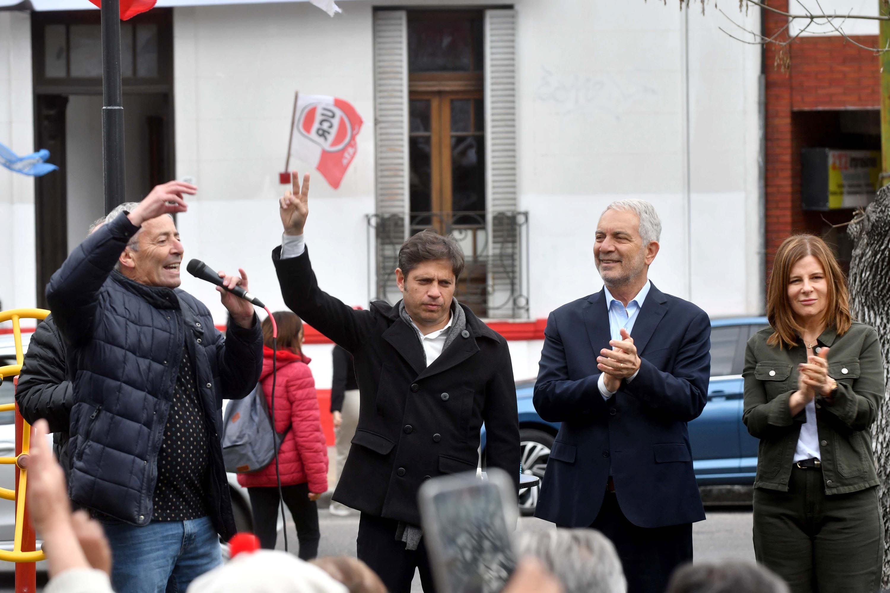 El mensaje de Alfonsín se transmitió en un evento realizado en La Plata (Aglaplata)