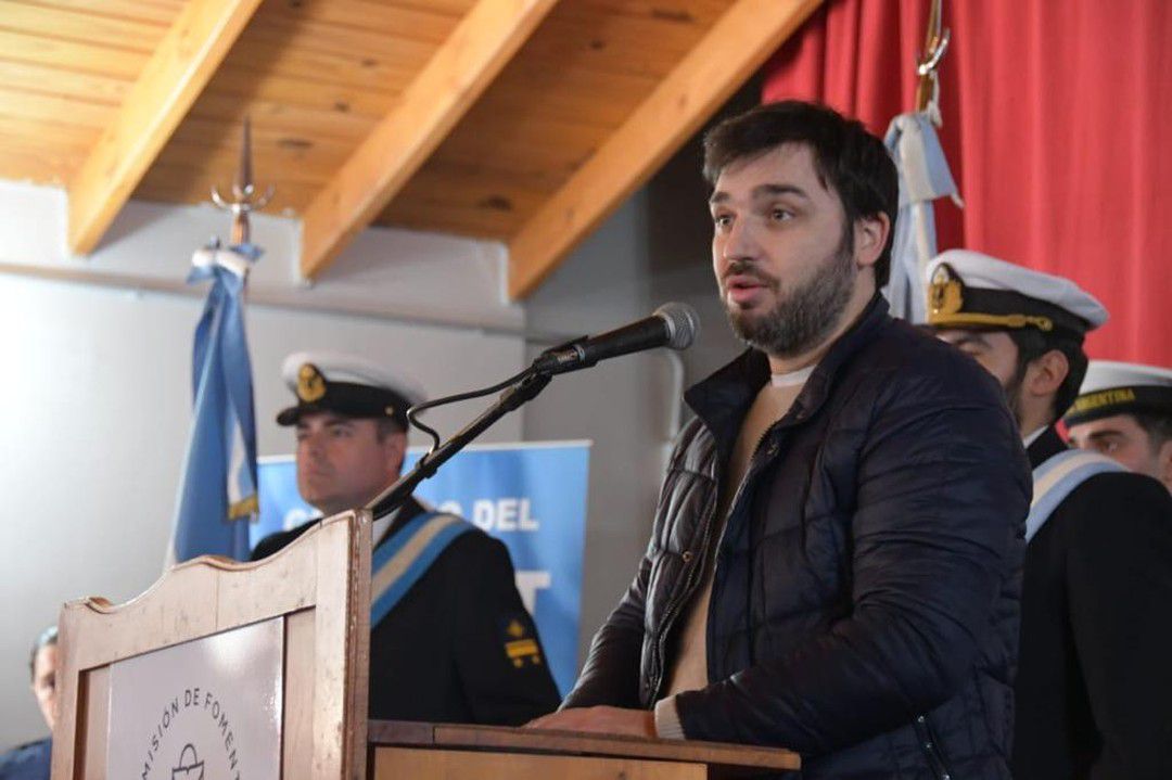 Ignacio "Nacho" Torres, senador nacional y candidato a gobernador de Chubut de Juntos por el Cambio