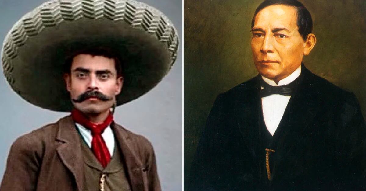 Qué lazos unieron a Emiliano Zapata y Benito Juárez - Infobae