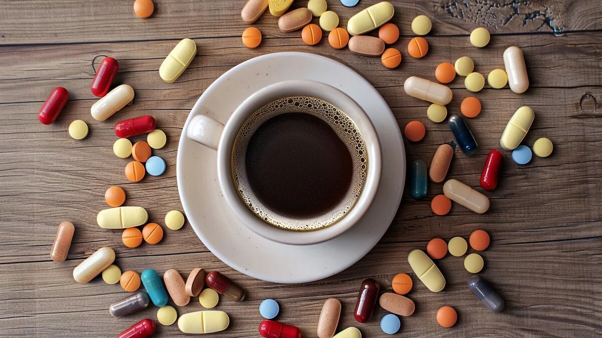 10 medicamentos que nunca se deben tomar con café, según los expertos