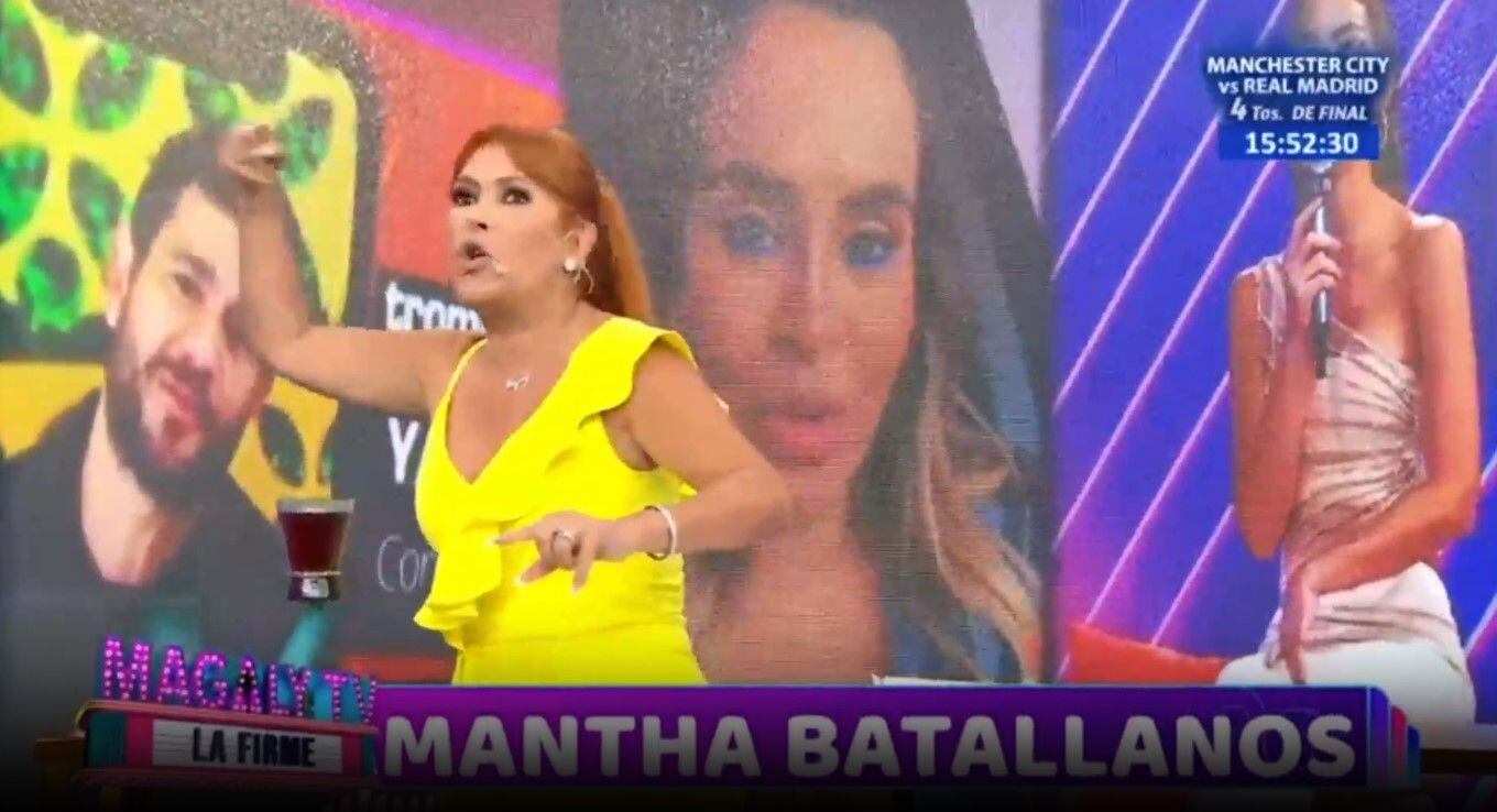 Productor de ‘América Hoy’ habría presentado carta de renuncia por bajo rating, según Magaly: “La tía Gise le llamó la atención” (Captura: Magaly TV La Firme)