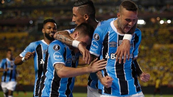 Gremio es el gran favorito por historia y plantel en el duelo ante Lanús (Getty Images)