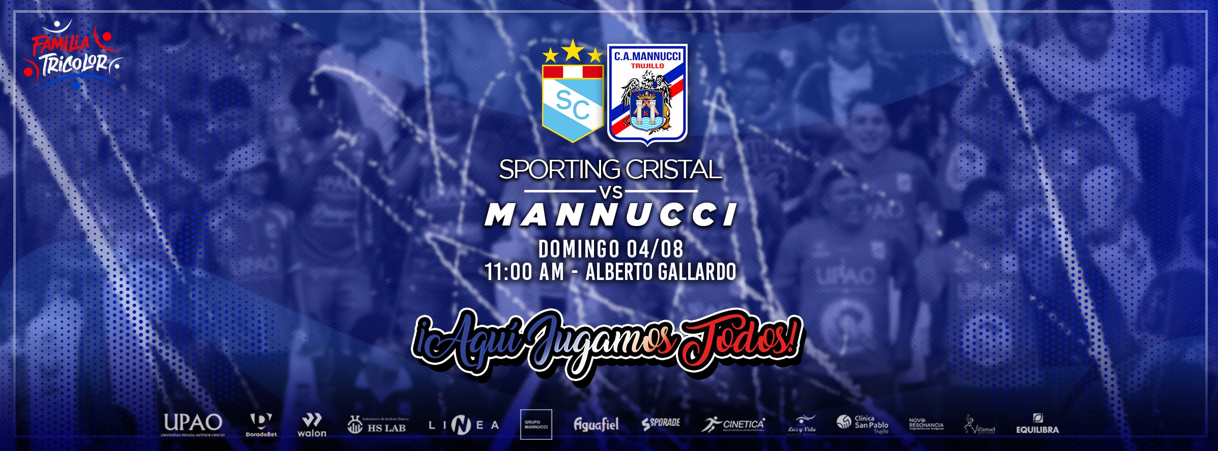 Conoce todos los detalles del Sporting Cristal vs Carlos Mannucci - Créditos: Carlos A. Mannucci