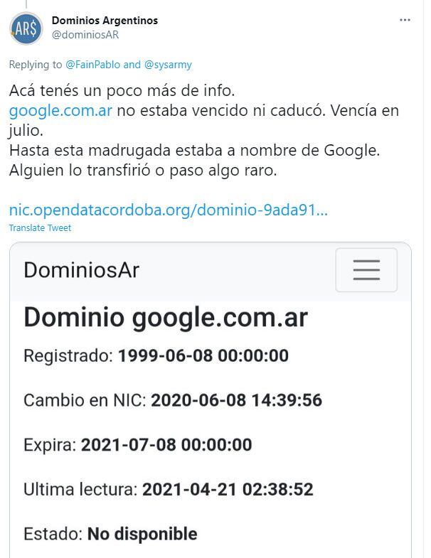 Google Argentina