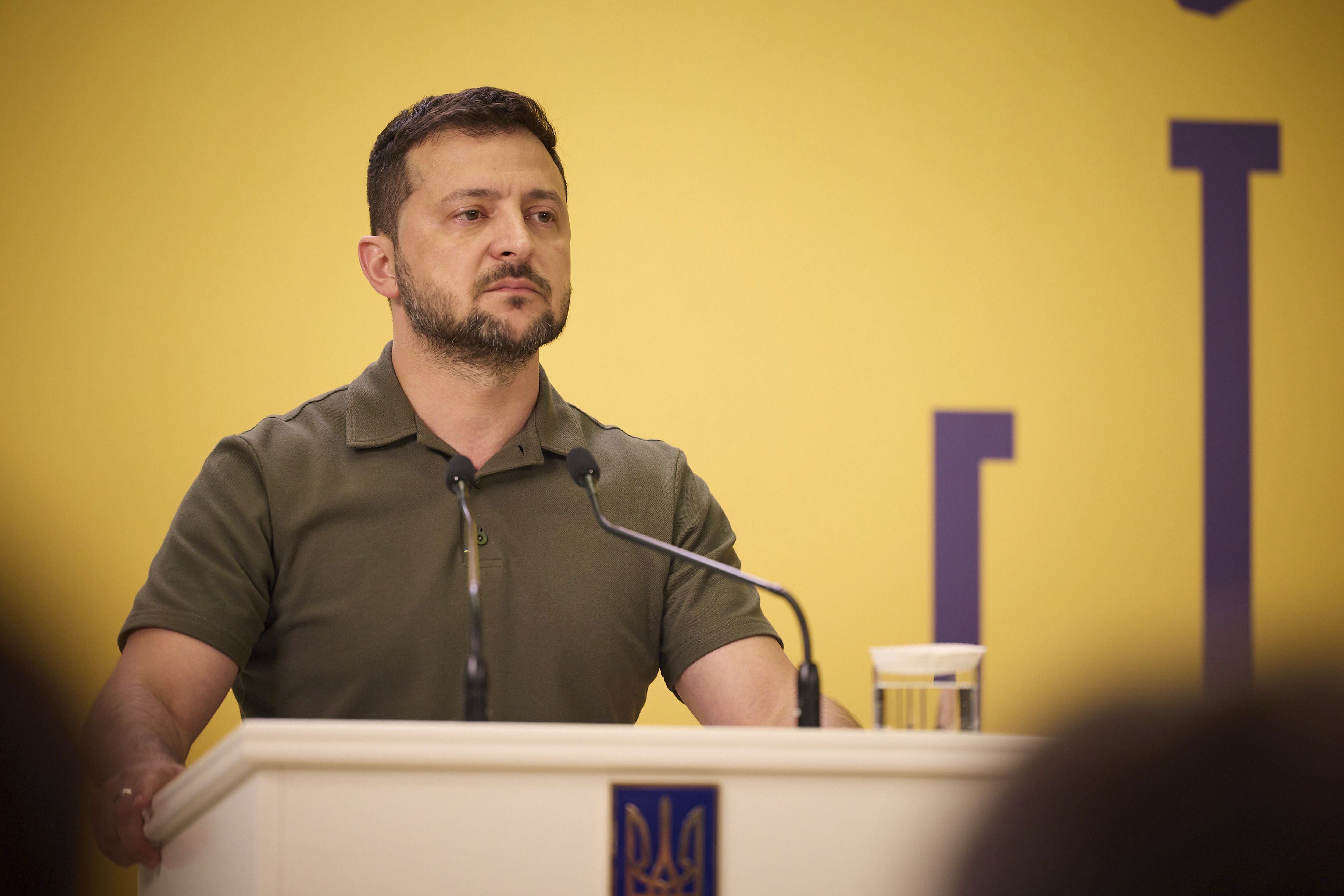 Zelensky confía en que Ucrania pueda ser invitada al bloque de la OTAN antes del final de la guerra (Europa Press)