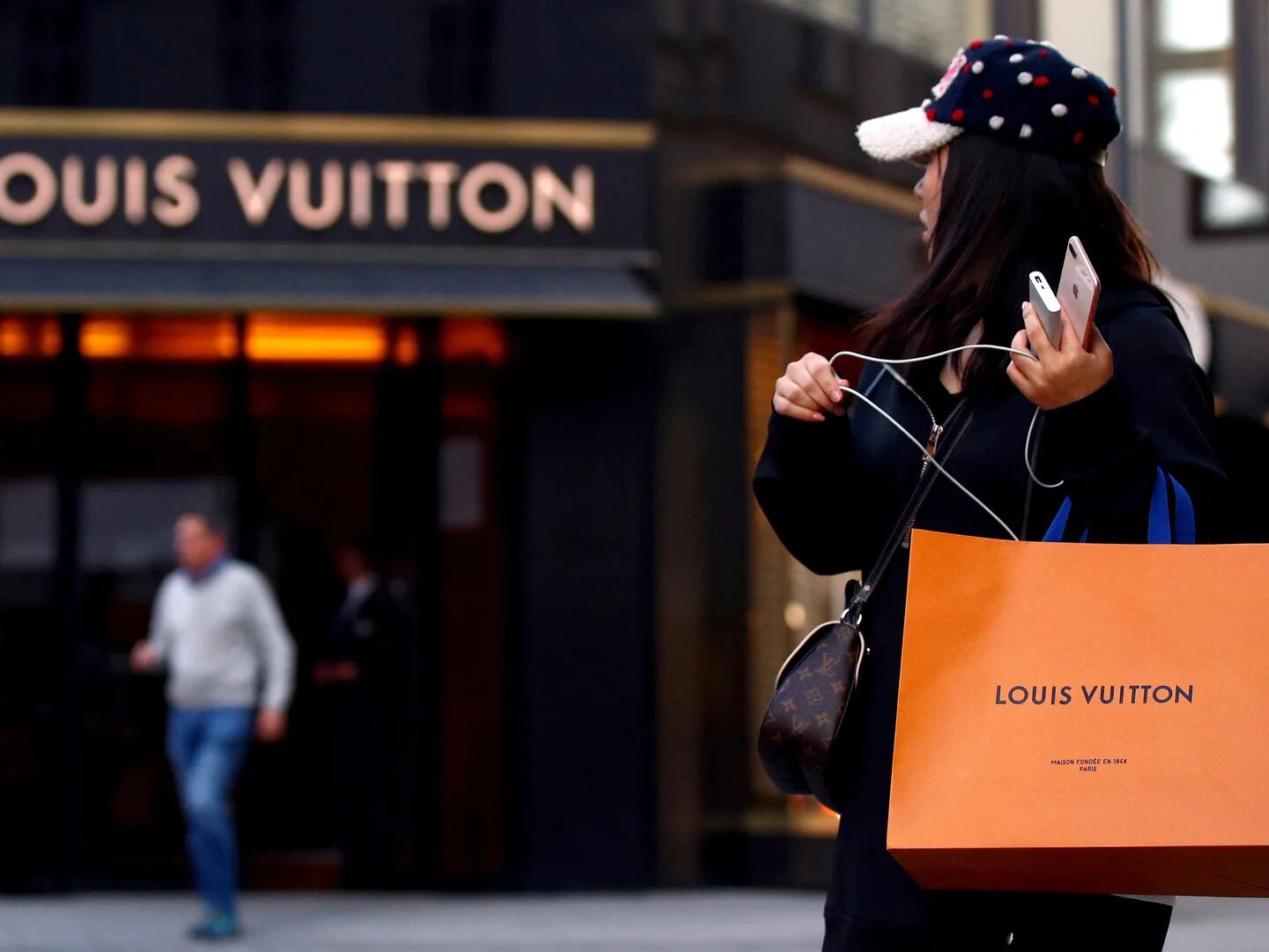 LVMH, líder mundial en productos de calidad.