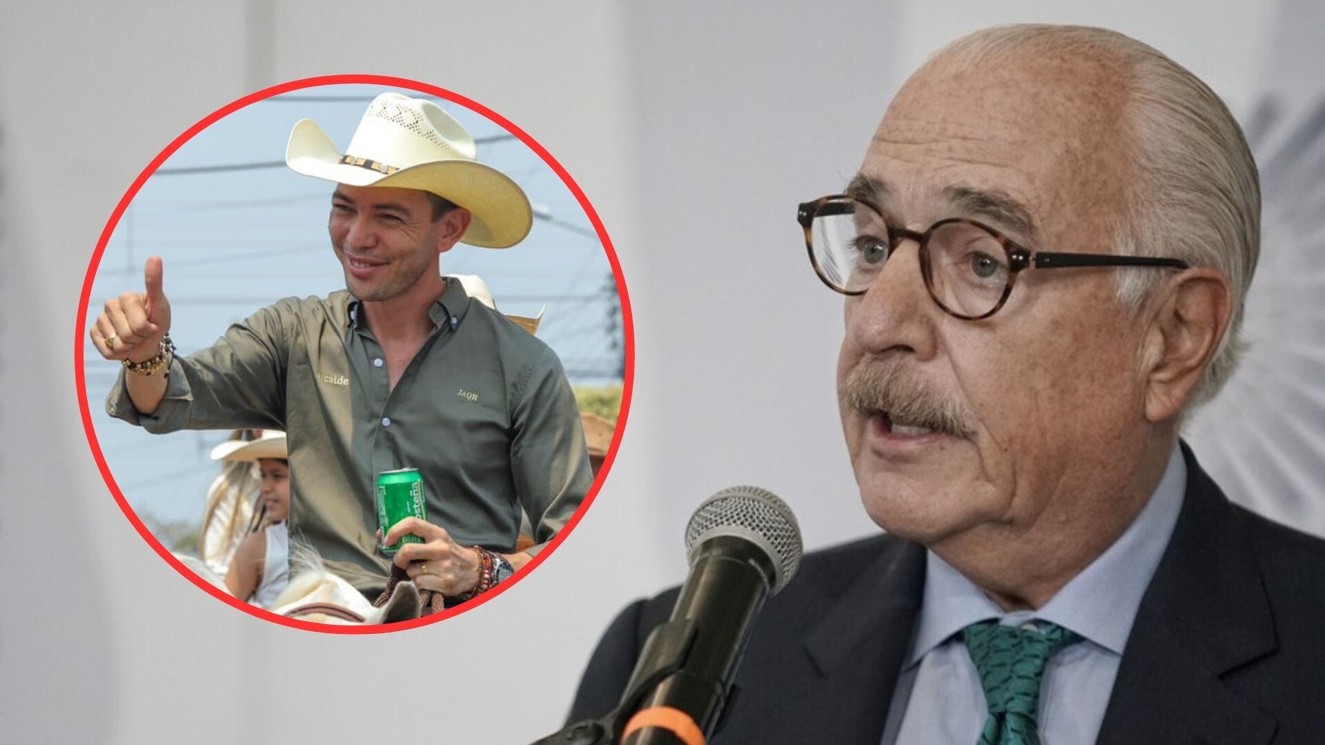 Andrés Pastrana alertó sobre seguridad de alcalde de su partido