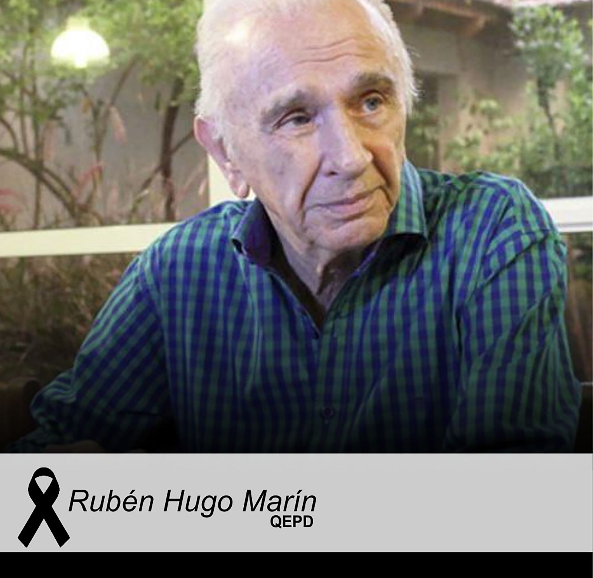 murió Rubén Hugo Marín, ex gobernador de La Pampa