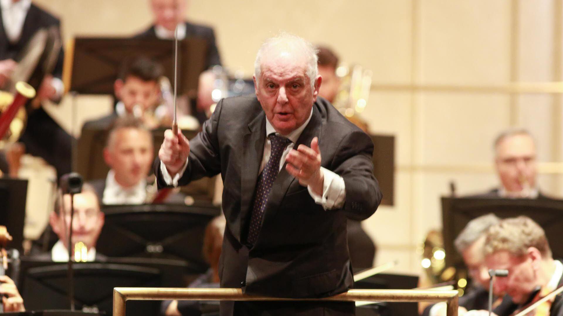 Daniel Barenboim