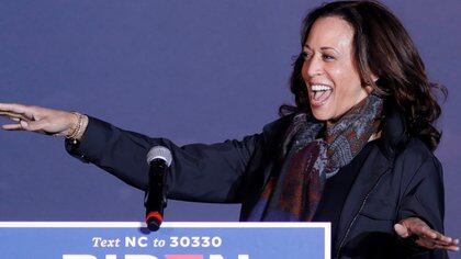 La senadora Kamala Harris es hija de inmigrantes (Foto: REUTERS / Jonathan Drake)