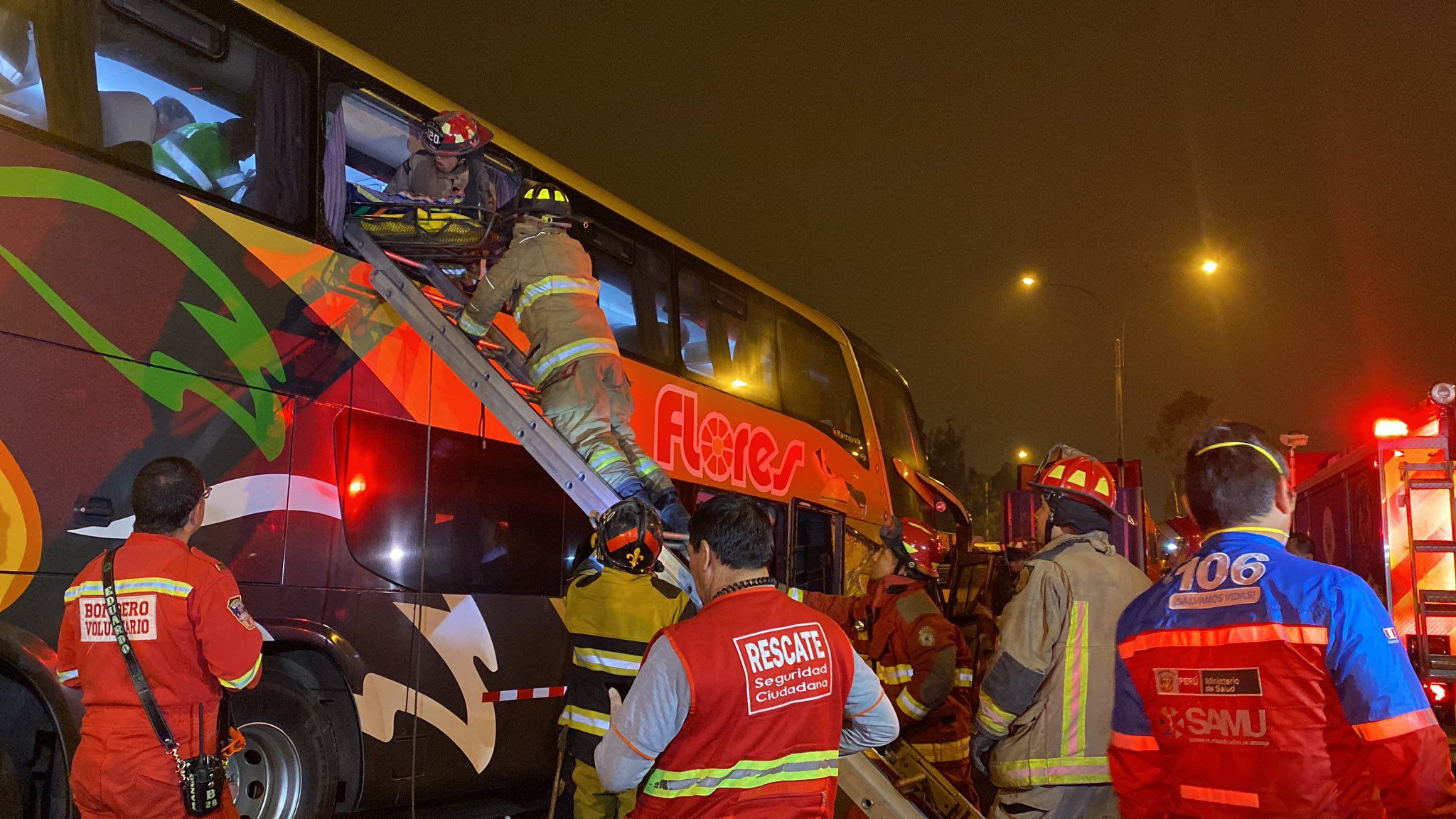 Tragedia En Surco Indecopi Investigará A Empresa Flores Por Choque