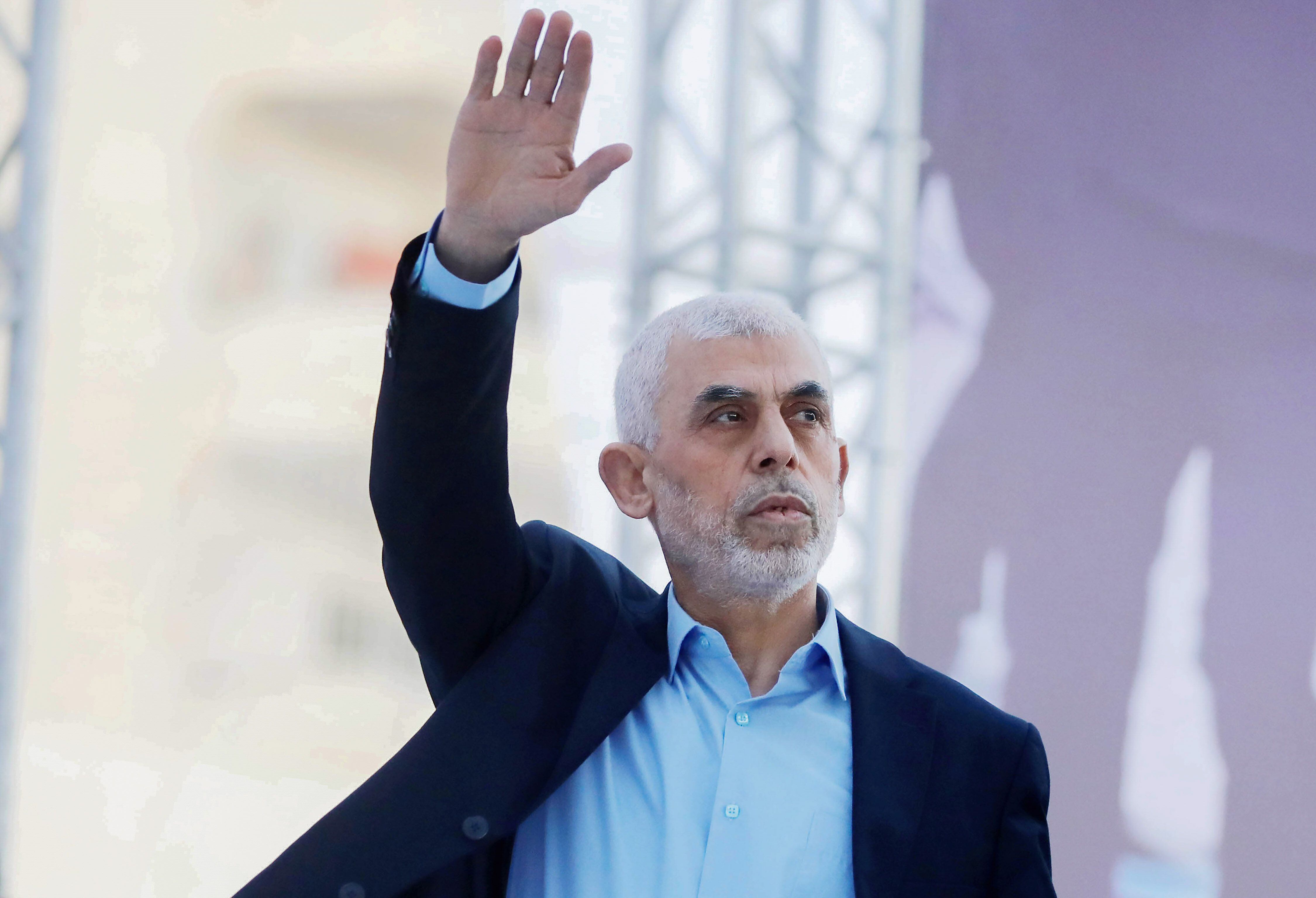  Yahya Sinwar, líder de Hamas dentro de la Franja (Europa Press/Contacto/Yousef Masoud) 