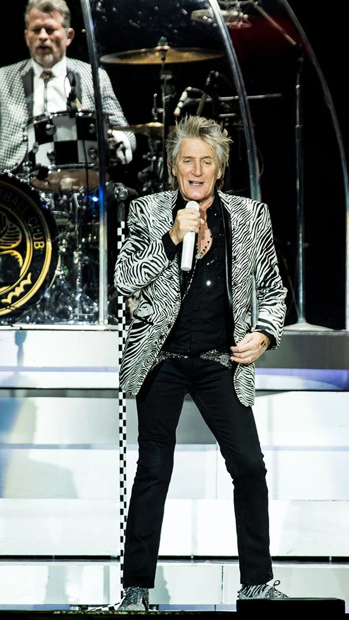 Rod Stewart revela su batalla contra el cáncer