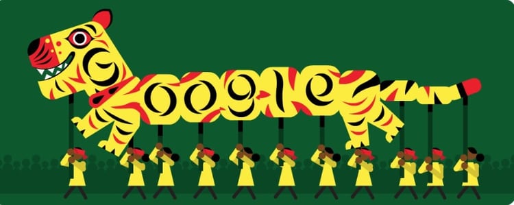 En este 14 de abril de 2019, Google recuerda con este Doodle que en Bangladesh se preparan para la entrada del nuevo año, pero también creó otros diseños para celebrar las elecciones en Finlandia y la conmemoración de los reyes Hung King (Foto: Google)