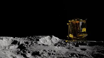 La sonda espacial japonesa Slim hizo historia al llegar a la Luna (JAXA)