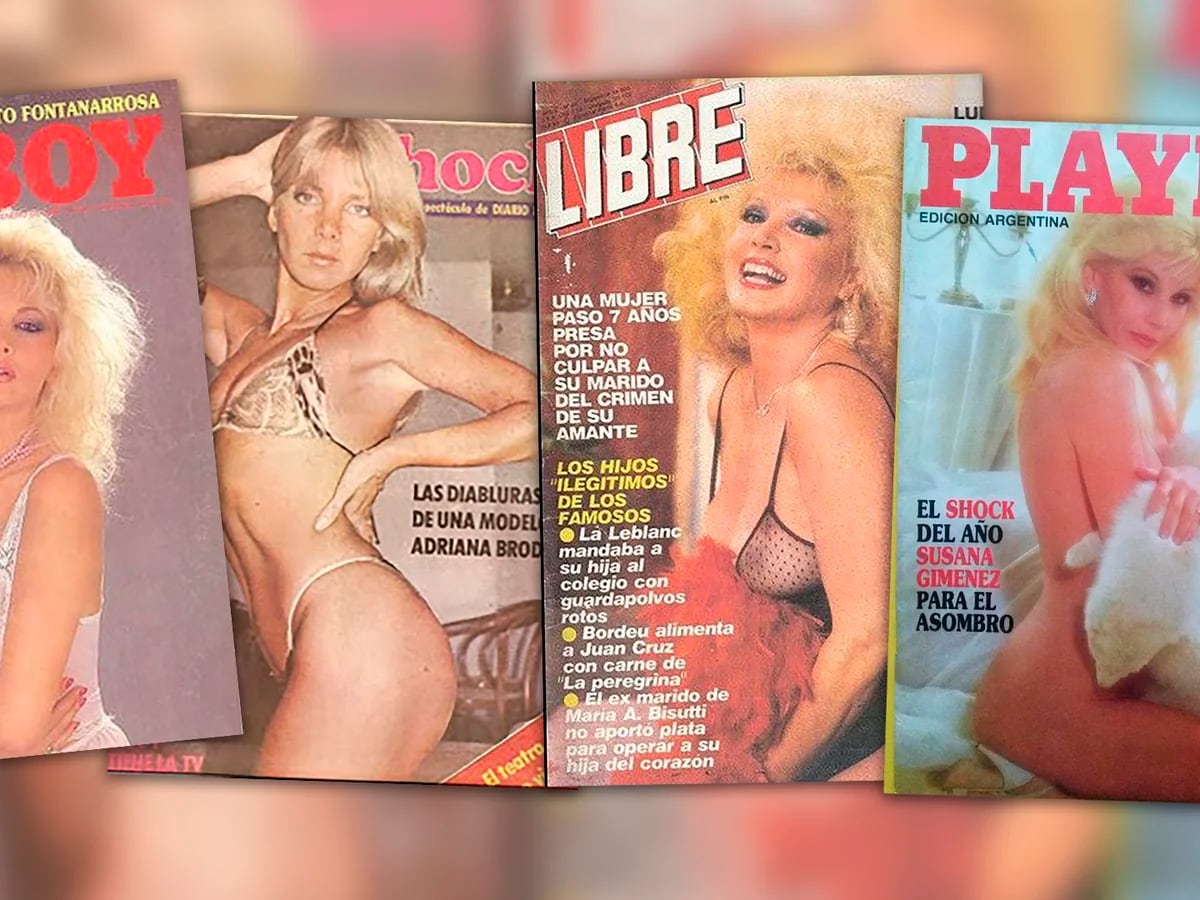 El “Destape” argentino: la historia del aluvión de mujeres desnudas, poses  sensuales y escenas de sexo tras años de censura - Infobae