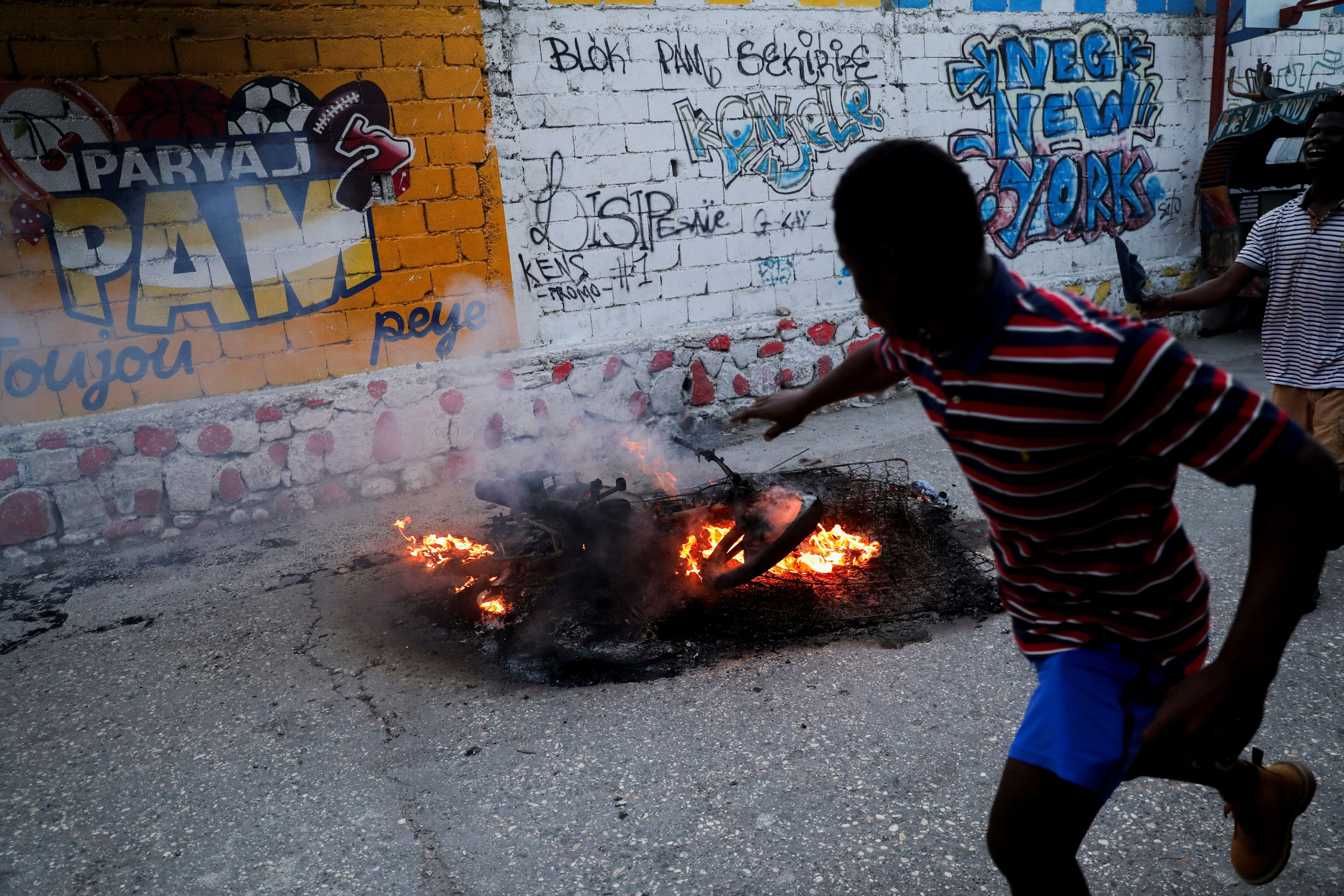 Las Naciones Unidas (ONU) están advirtiendo sobre el nivel significativo de sufrimiento humano que ocurre en Haití.