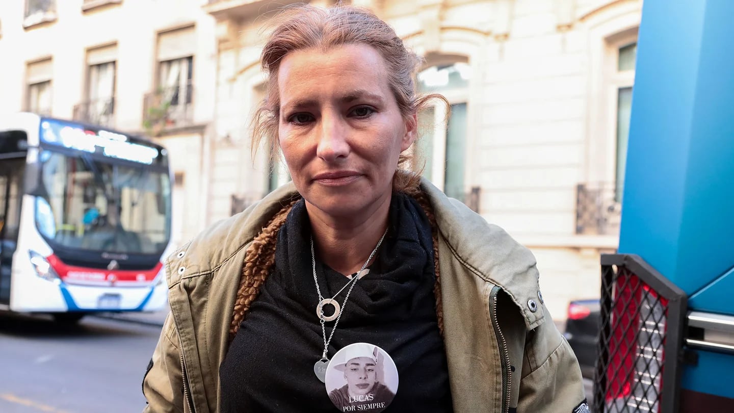 La Mamá De Lucas González “quiero Que Los Policías No Salgan De La Cárcel Nunca Más Como Mi