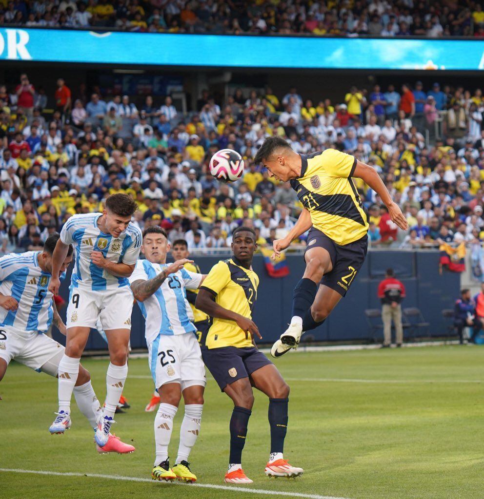 Argentina Ecuador