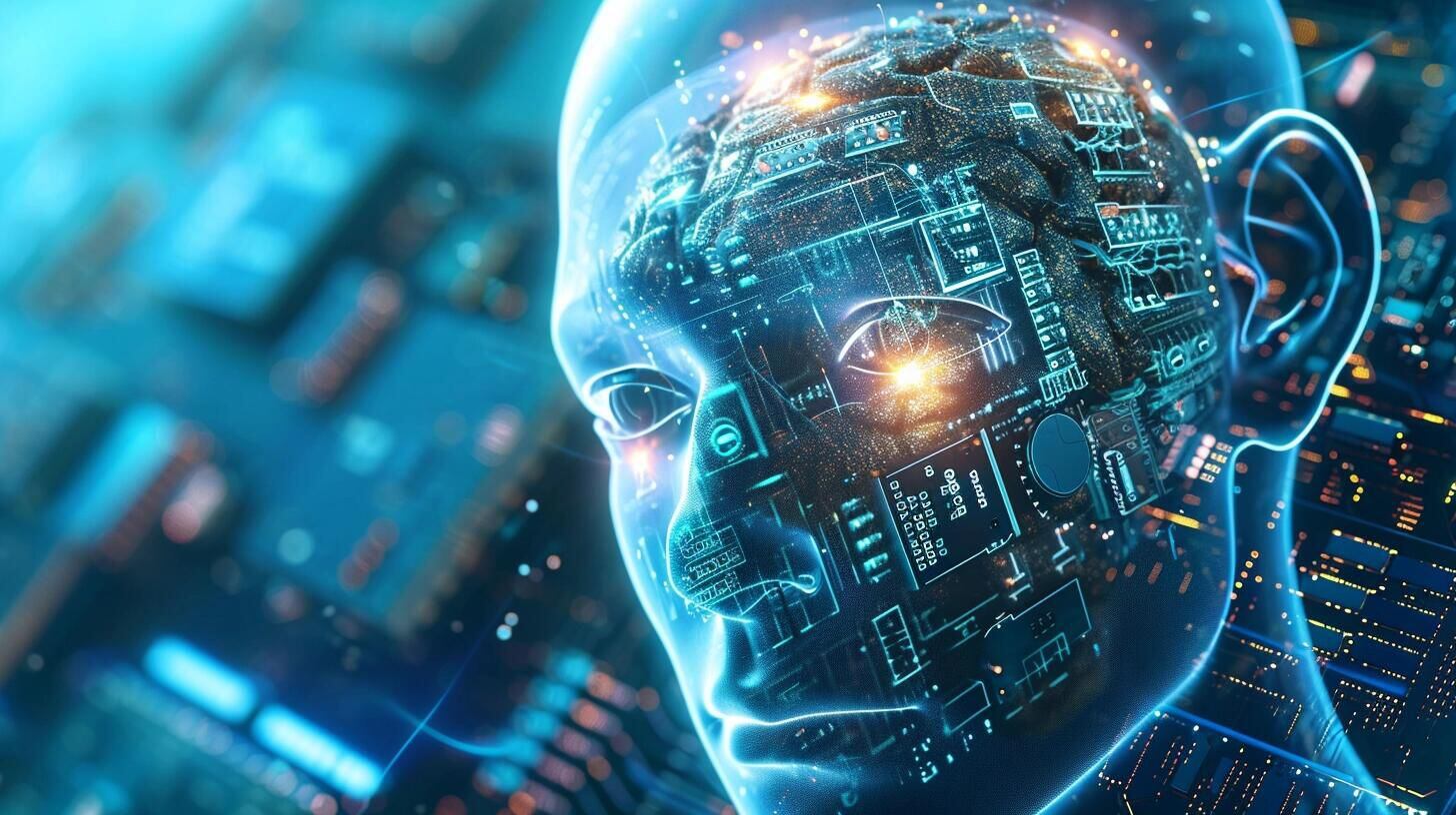 Detalle de un microchip y una CPU, mostrando la intrincada red de circuitos y conexiones que recuerdan a las neuronales del cerebro humano. La imagen enfatiza la importancia de estos componentes en el desarrollo de la informática, la inteligencia artificial y la robótica, simbolizando el avance tecnológico y su papel crucial en el progreso de la computación moderna. (Imagen ilustrativa Infobae)