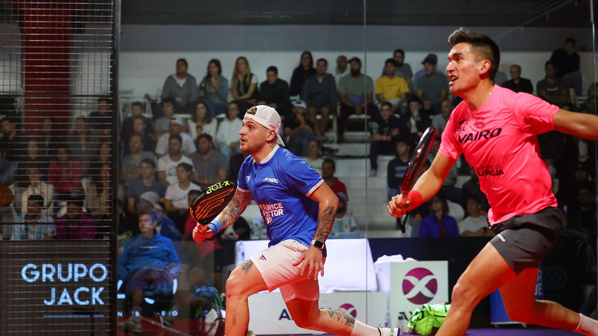 Semifinales del A1 Padel Buenos Aires en River Plate