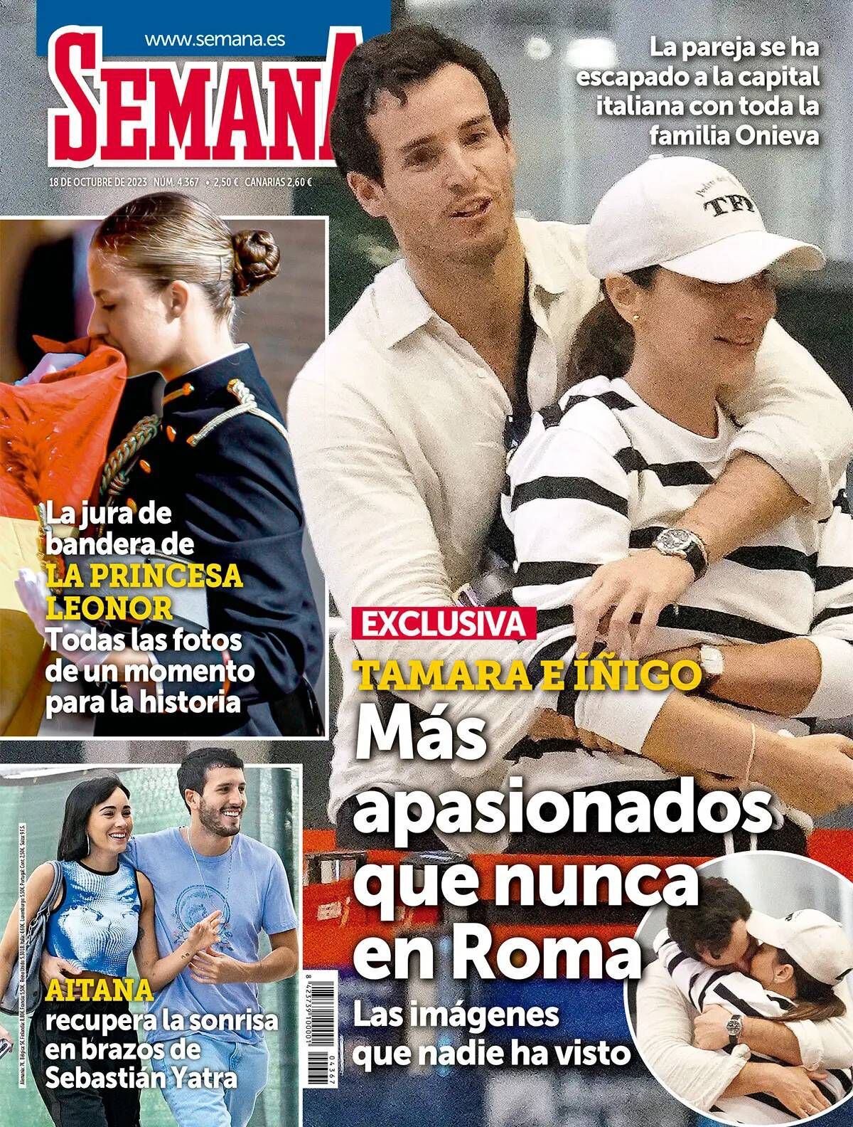 Portada de la revista 'Semana' del miércoles 11 de octubre. ('Semana')