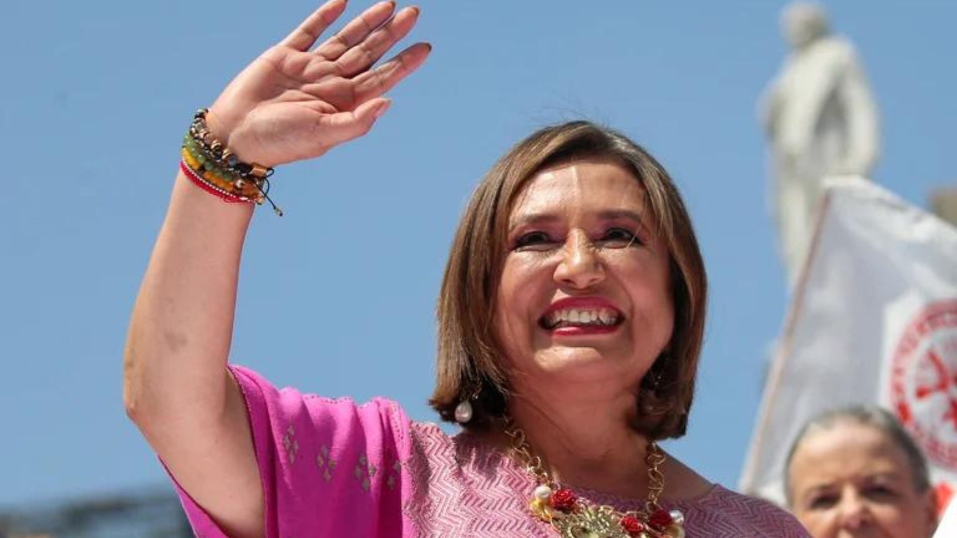 Xóchitl Gálvez, candidata presidencial del Frente Amplio por México. (REUTERS/Henry Romero)