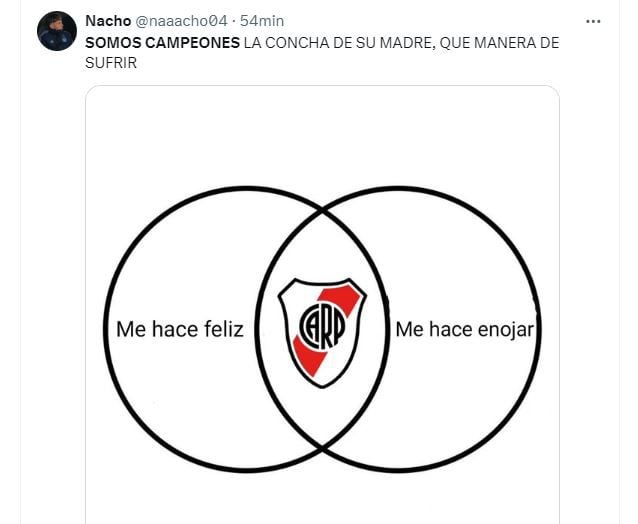 memes river estudiantes supercopa