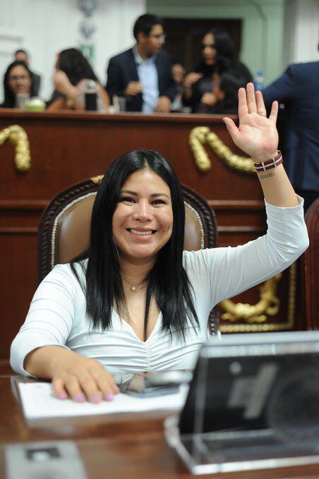 María de Lourdes Paz Reyes ha sido una miembro importante de Morena. En 2018, fue Enlace Distrital Electoral en Iztacalco. (@LourdesPaz24).