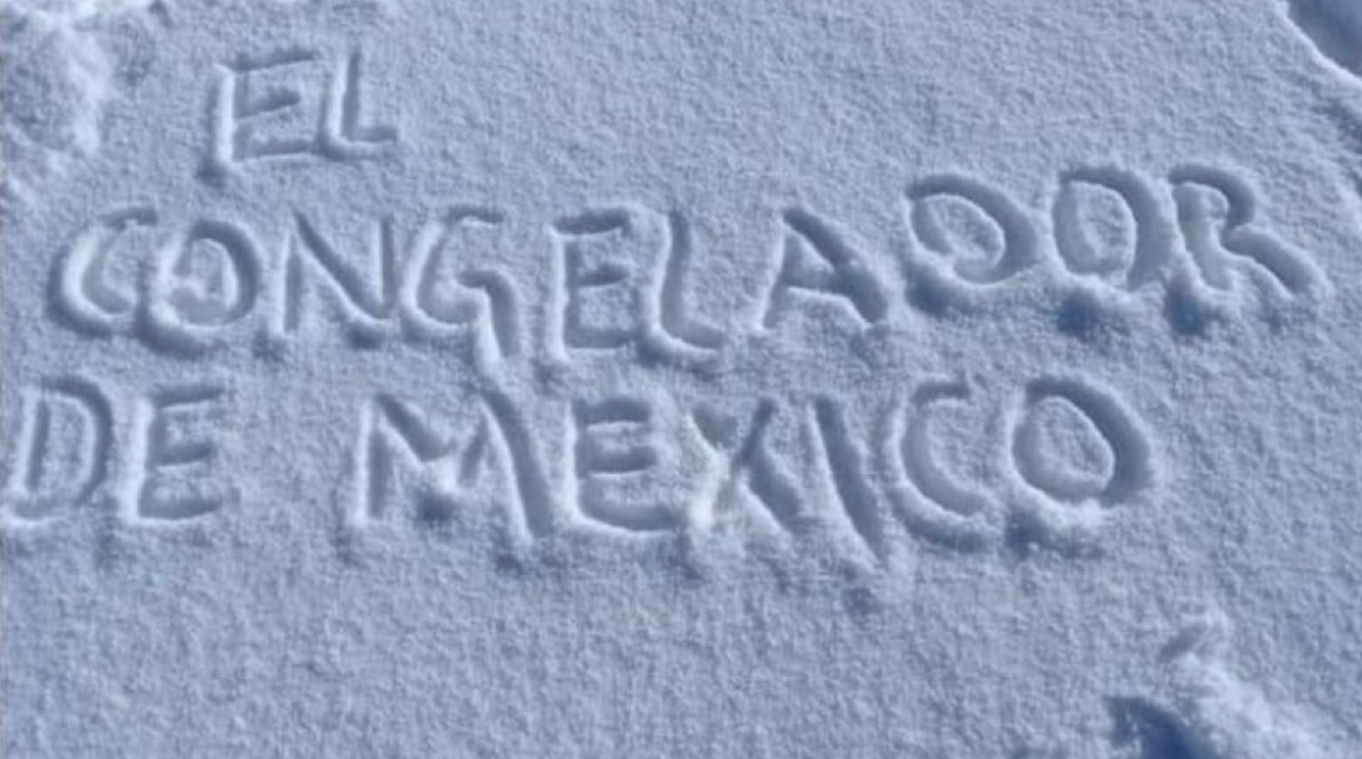 El invierno no ha terminado, viene más frío a México