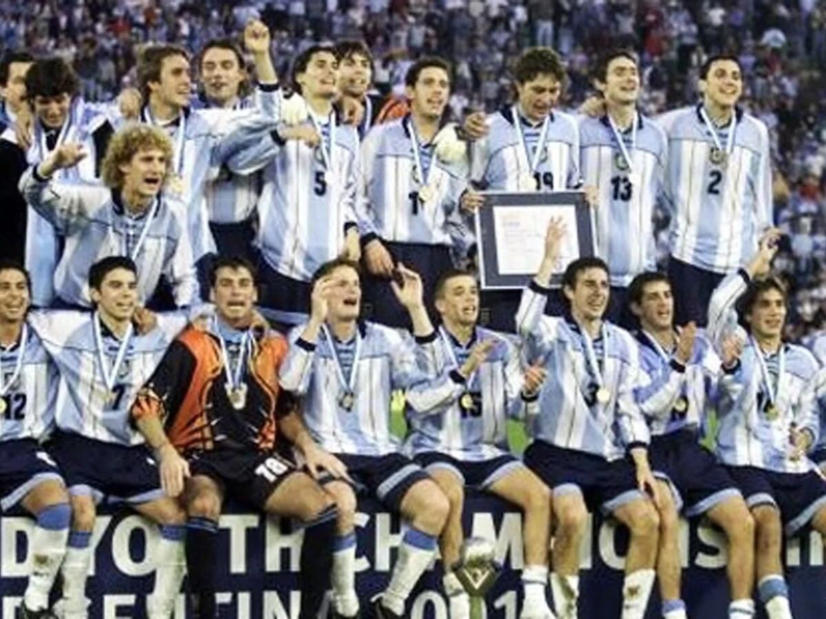 Los equipos del fútbol infantil de donde surgieron los jugadores campeones  del mundo sub 20, la diaria
