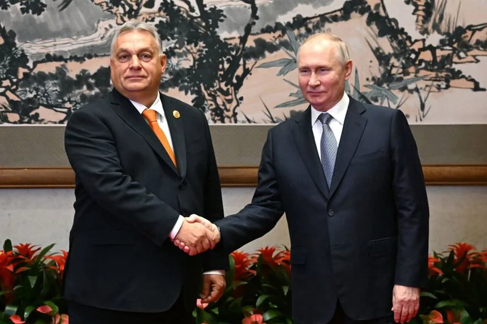 Putin se reunió con el primer ministro húngaro: es el primer encuentro con un líder de la UE desde la invasión de Ucrania - Infobae