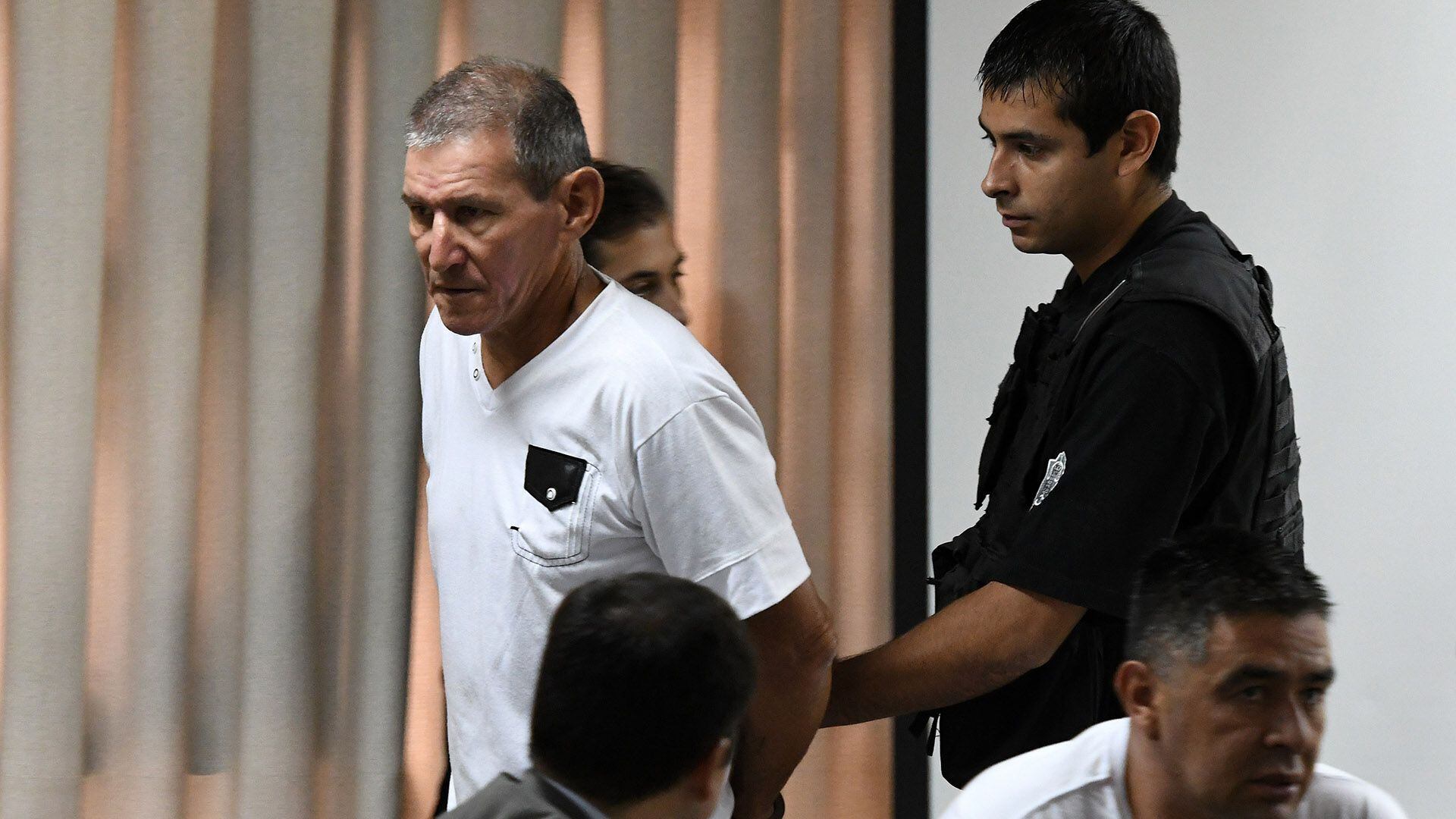 Hugo Bermúdez, asesino de Candela (Télam)