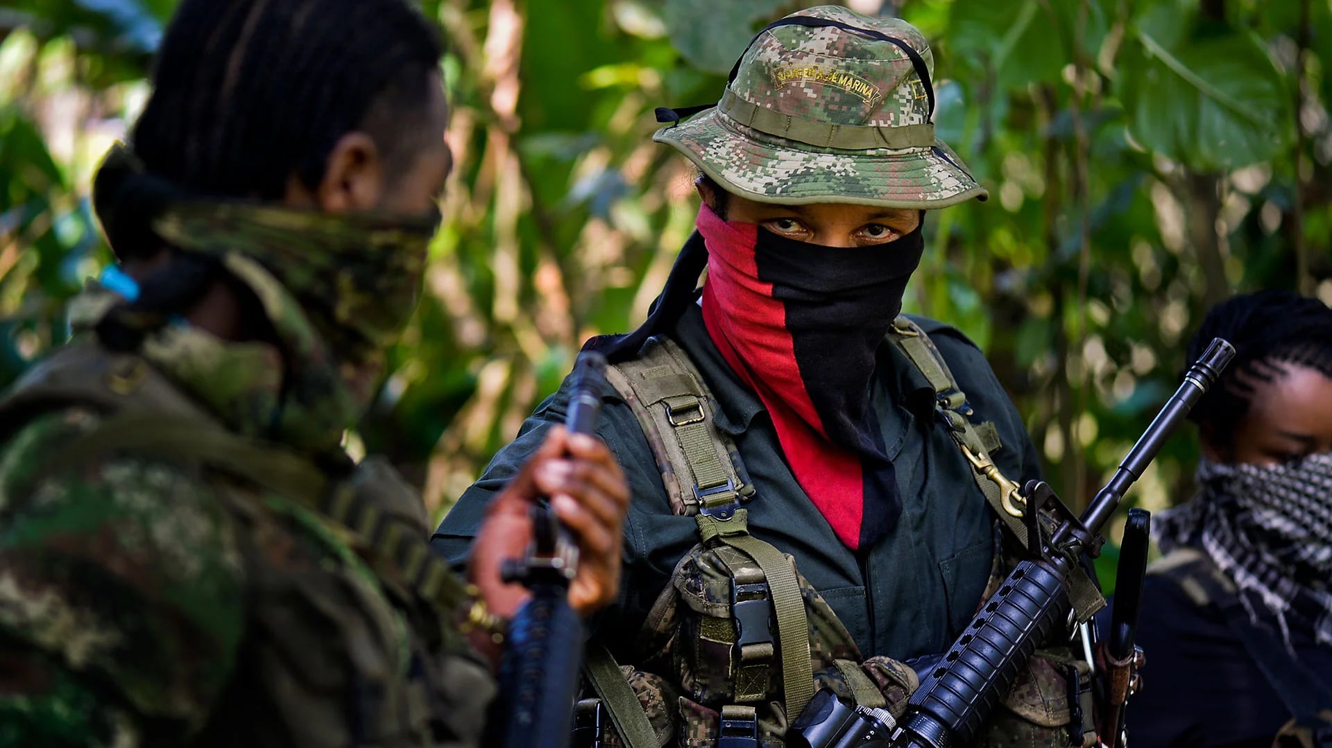 Terroristas del ELN (AFP)