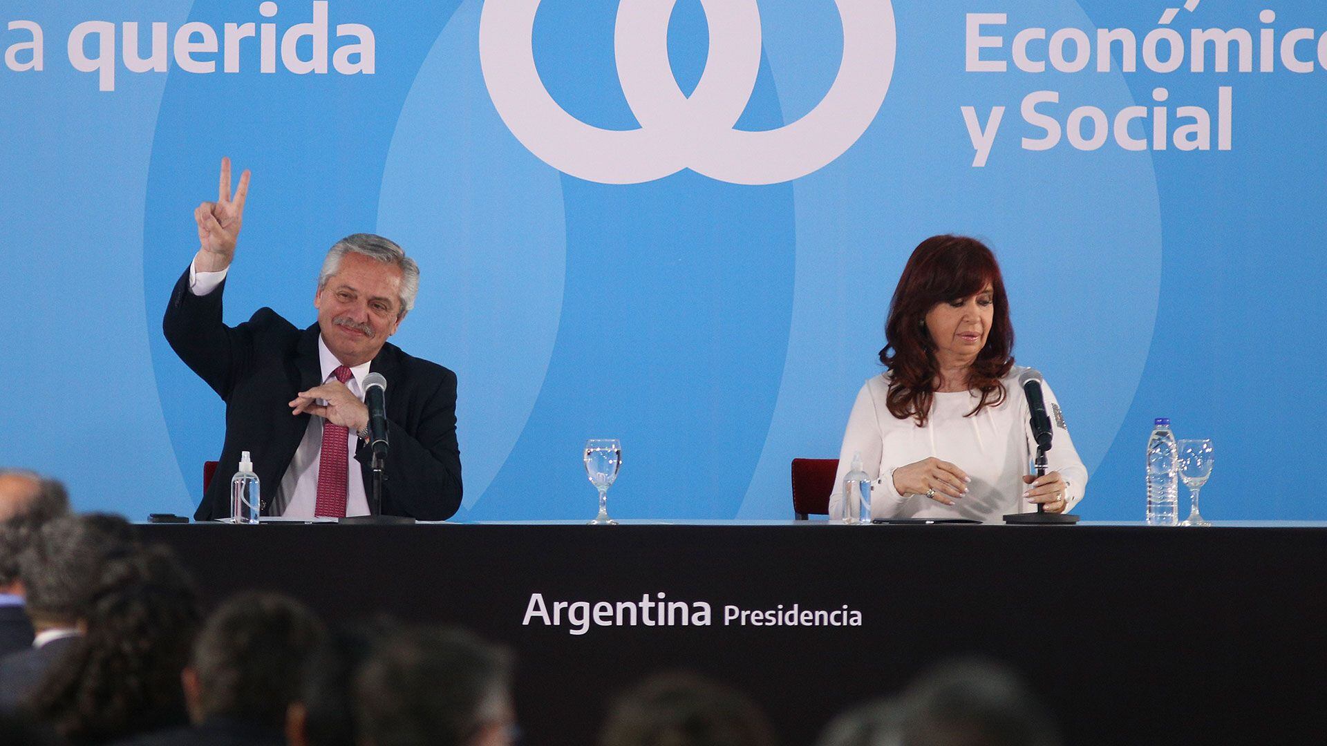 alberto fernandez cristina kirchner casa rosada