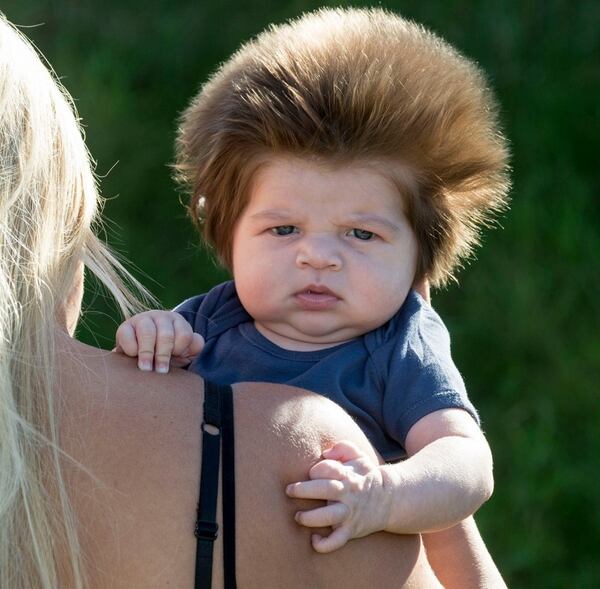 62+ Imagenes Cortes De Pelo Bebes Niño Descargar