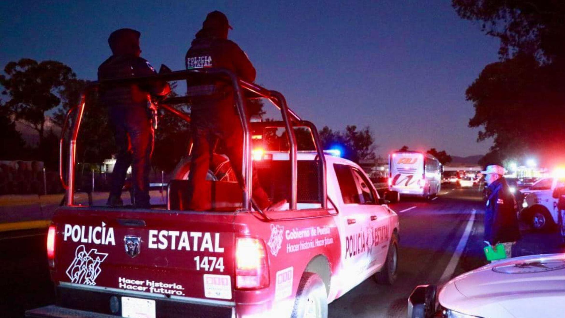 Dos elementos resultaron heridos tras la confrontación. Imagen referencial. (SSP Puebla)