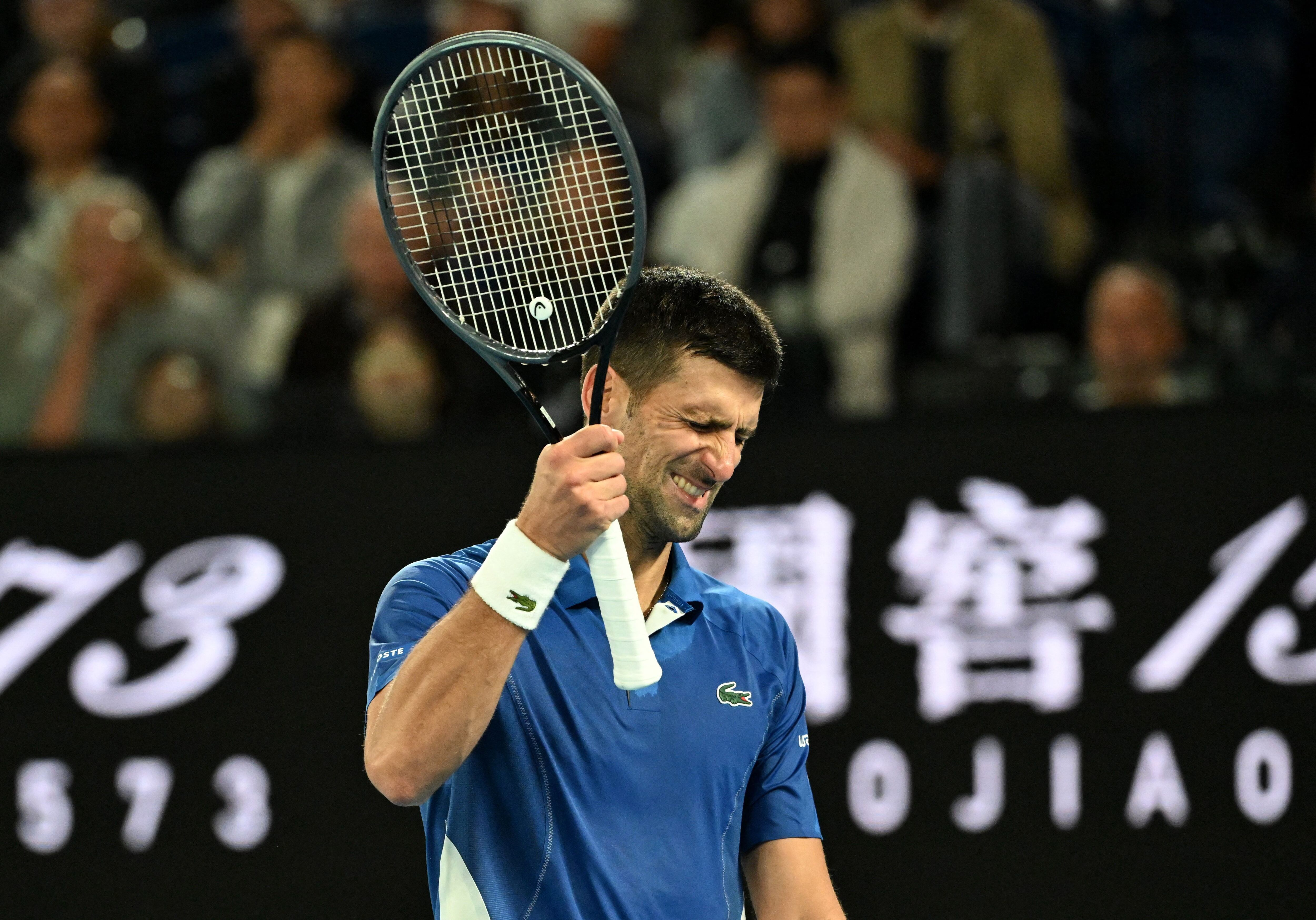 Djokovic continúa avanzando en el Abierto de Australia (Reuters)