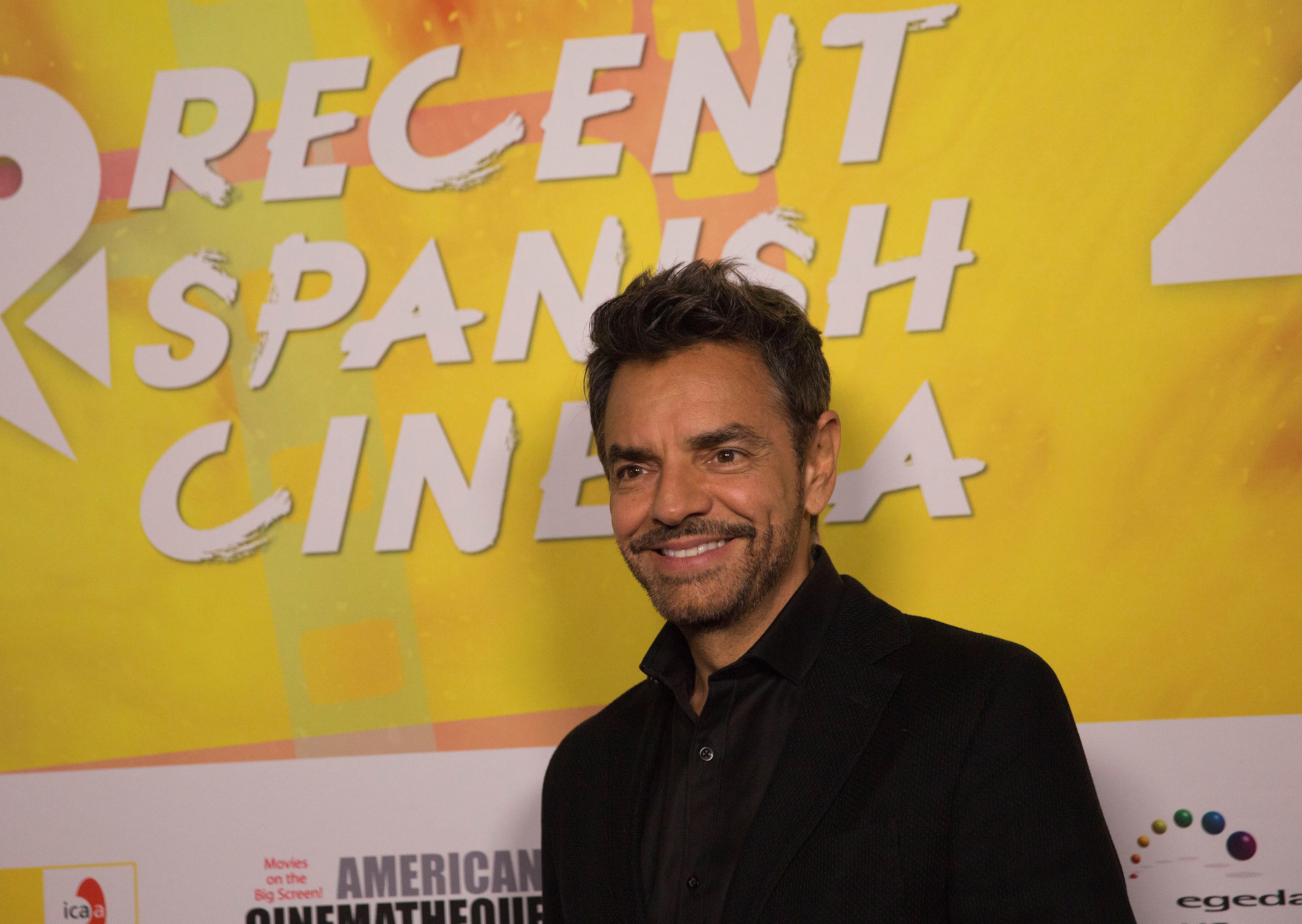 El actor mexicano Eugenio Derbez aseguró que de no ser actor, hubiera sido empresario. . EFE/ Armando Arorizo
