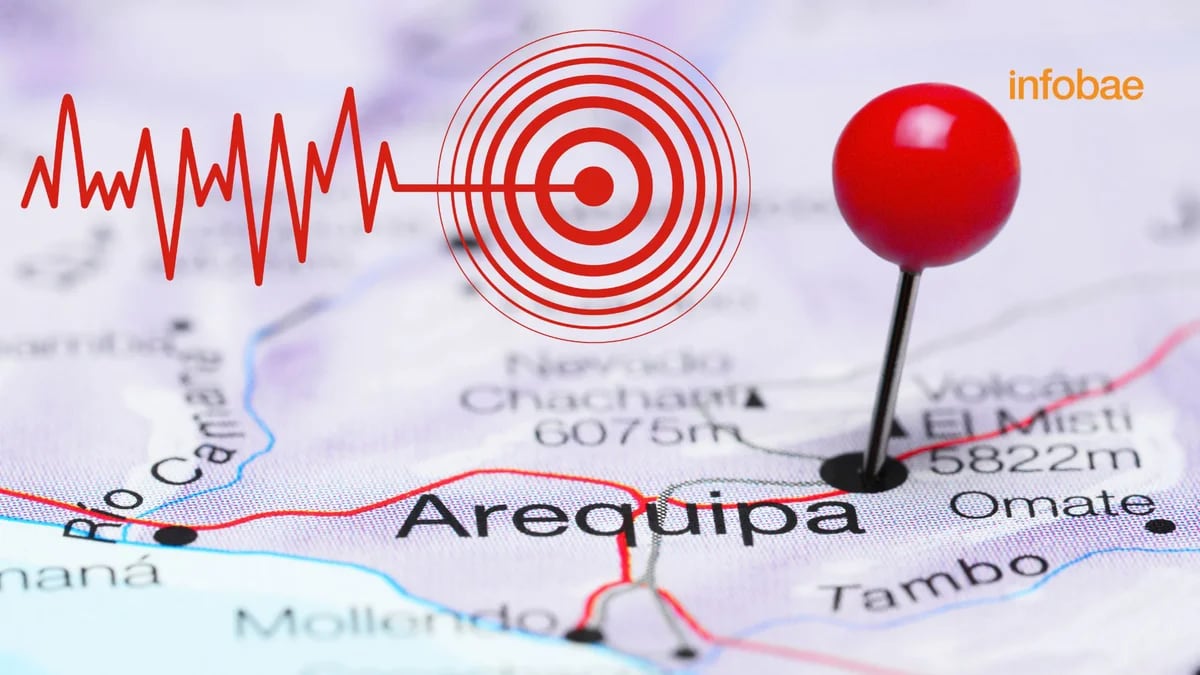 Fuerte sismo en Arequipa e Ica EN VIVO: temblor de magnitud 7.0 dejó heridos, derrumbes y vías bloqueadas