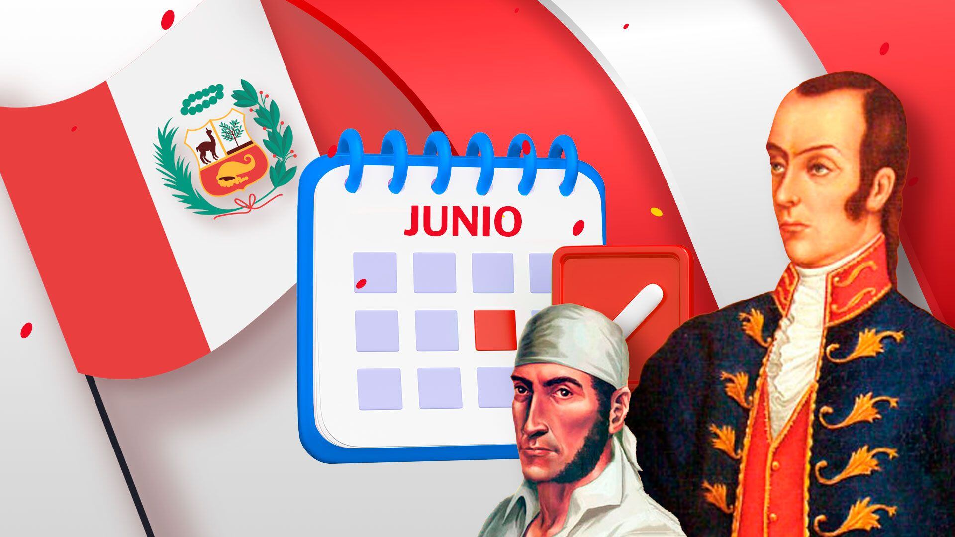 Estas son las fechas festivas oficiales para junio de este año