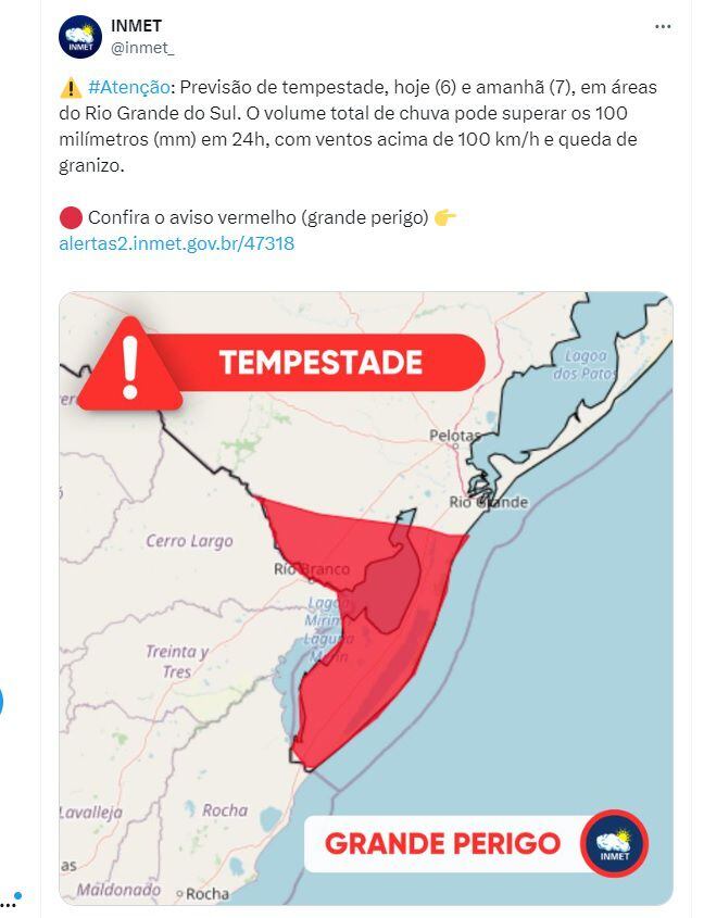 Brasil Inundaciones